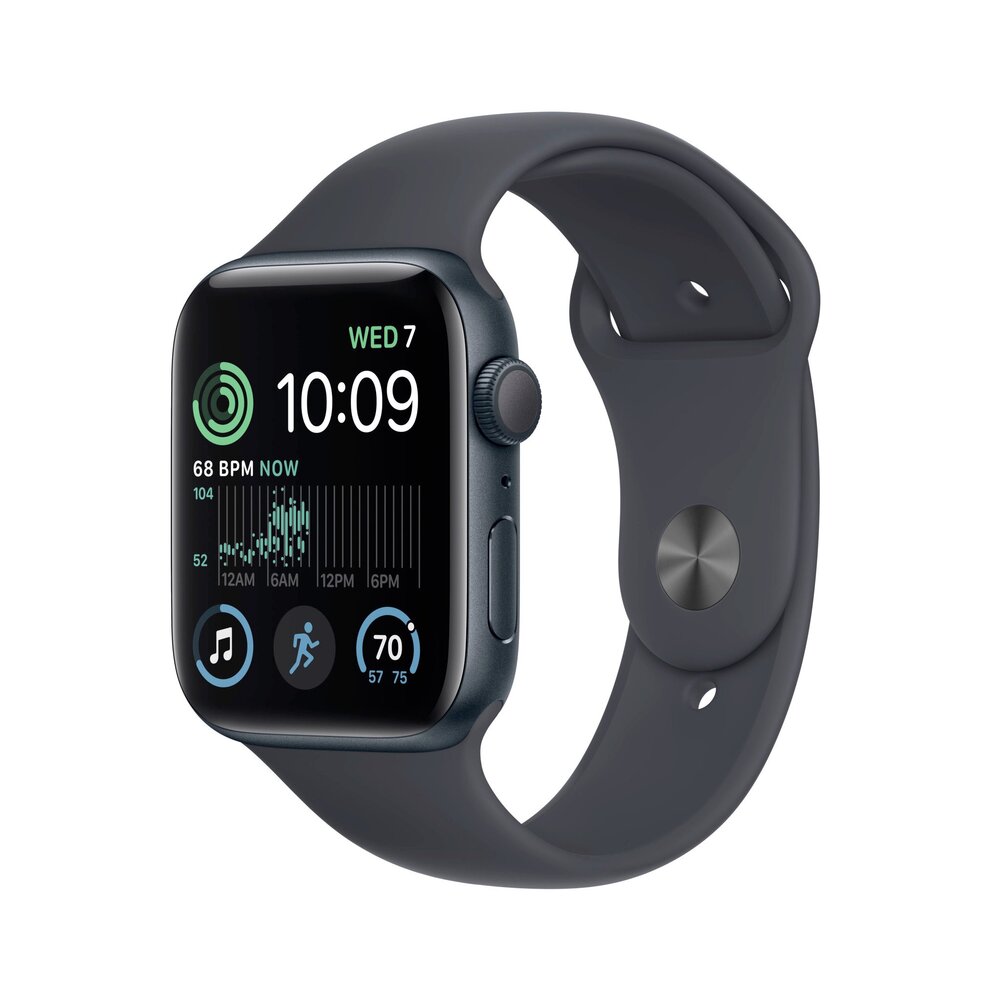 Apple Watch SE GPS 44mm Temně inkoustový hliník *Třída A*