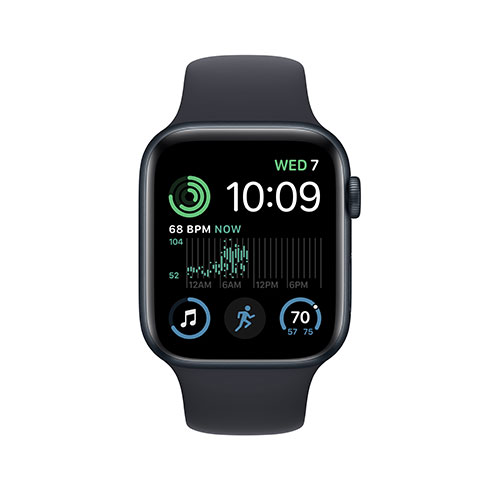 Apple Watch SE GPS 44mm Temně inkoustový hliník *Třída A*