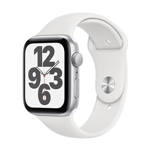 Apple Watch SE GPS 44mm Stříbrný hliník *Třída A*
