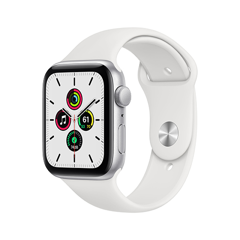 Apple Watch SE GPS 44mm Stříbrný hliník *Třída A*