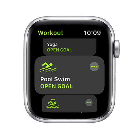 Apple Watch SE GPS 44mm Stříbrný hliník *Třída A*