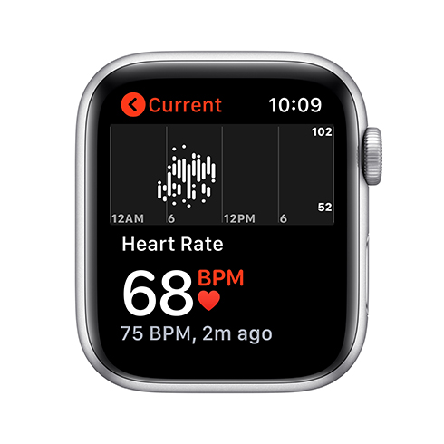 Apple Watch SE GPS 44mm Stříbrný hliník *Třída A*