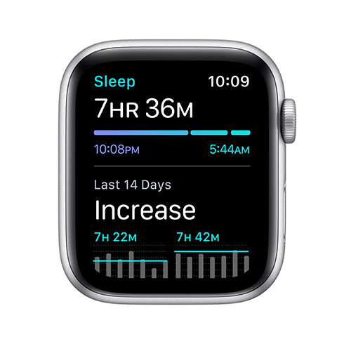 Apple Watch SE GPS 44mm Stříbrný hliník *Třída A*