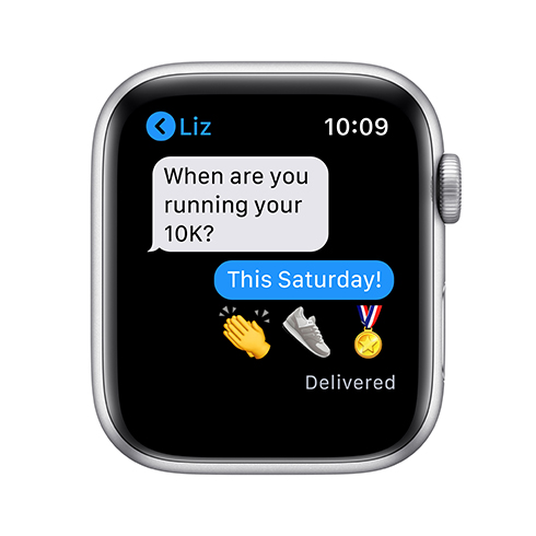 Apple Watch SE GPS 44mm Stříbrný hliník *Třída A*