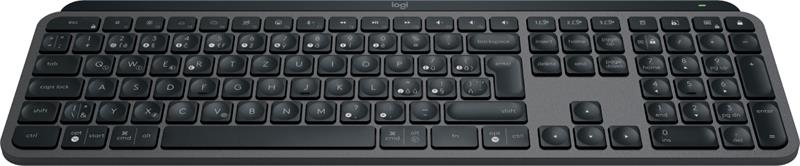 Logitech MX Keys S - bezdrôtová podsvietená klávesnica - CZ/SK - grafitová