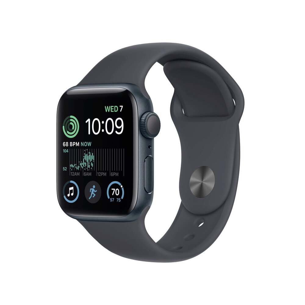 Apple Watch SE GPS 40mm Temně inkoustový hliník *Třída A*