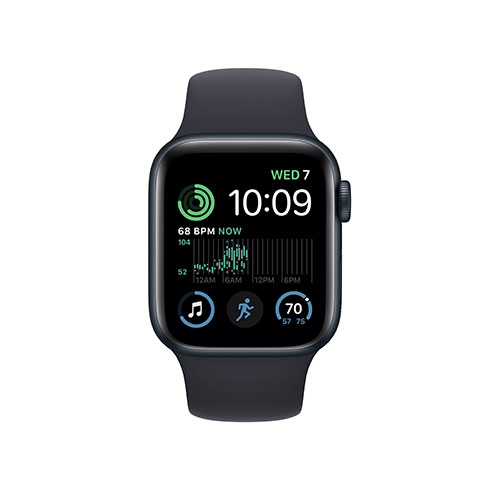 Apple Watch SE GPS 40mm Temně inkoustový hliník *Třída A*