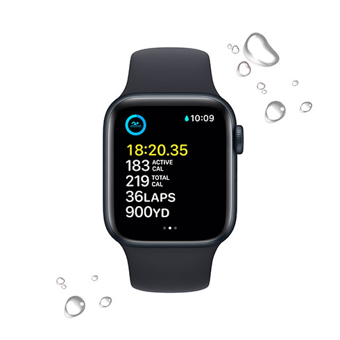 Apple Watch SE GPS 40mm Temně inkoustový hliník *Třída A*