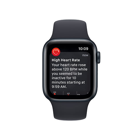 Apple Watch SE GPS 40mm Temně inkoustový hliník *Třída A*