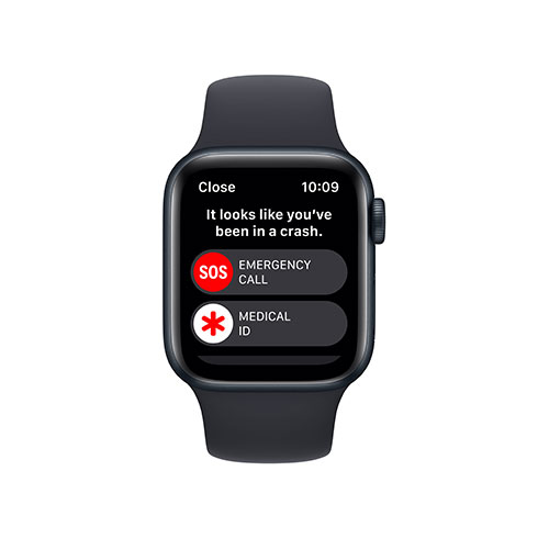 Apple Watch SE GPS 40mm Temně inkoustový hliník *Třída A*