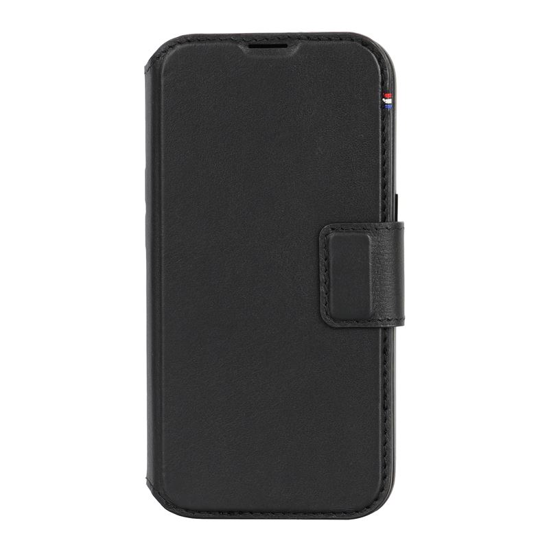 Decoded puzdro Leather Detachable Wallet MagSafe pre iPhone 15 Pro - Black