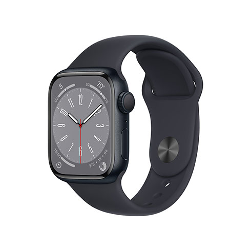 Apple Watch Series 8 GPS 41mm Temně inkoustový hliník *Třída A*