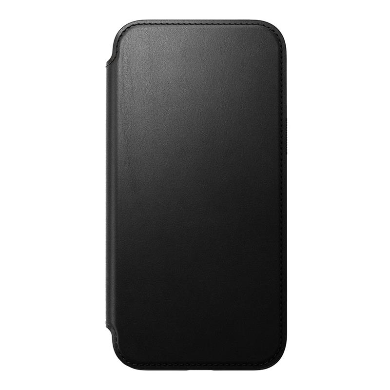 Nomad puzdro Modern Leather Folio Magsafe pre iPhone 15 Pro Max - Black