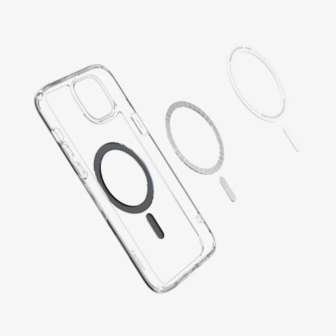 Spigen kryt Ultra Hybrid Magsafe pre iPhone 15 - Carbon Fiber