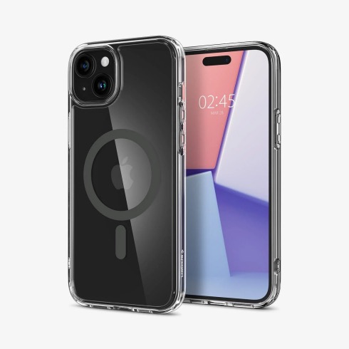 Spigen kryt Ultra Hybrid Magsafe pre iPhone 15 - Graphite