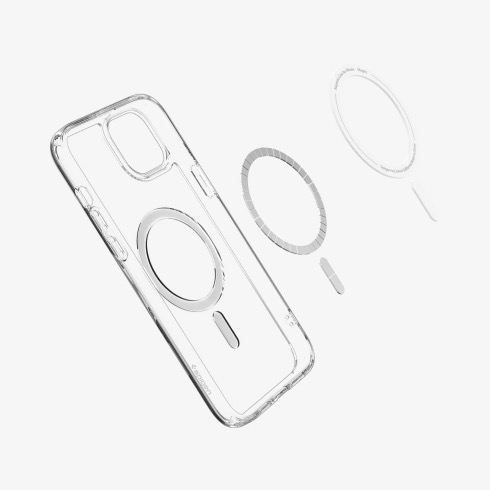 Spigen kryt Ultra Hybrid Magsafe pre iPhone 15 - Graphite