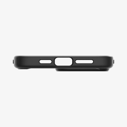 Spigen kryt Ultra Hybrid pre iPhone 15 Pro - Matte Black