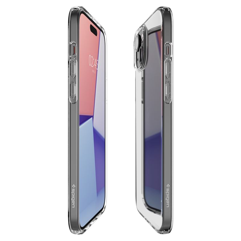 Spigen kryt Crystal Flex pro iPhone 15 - Crystal Clear
