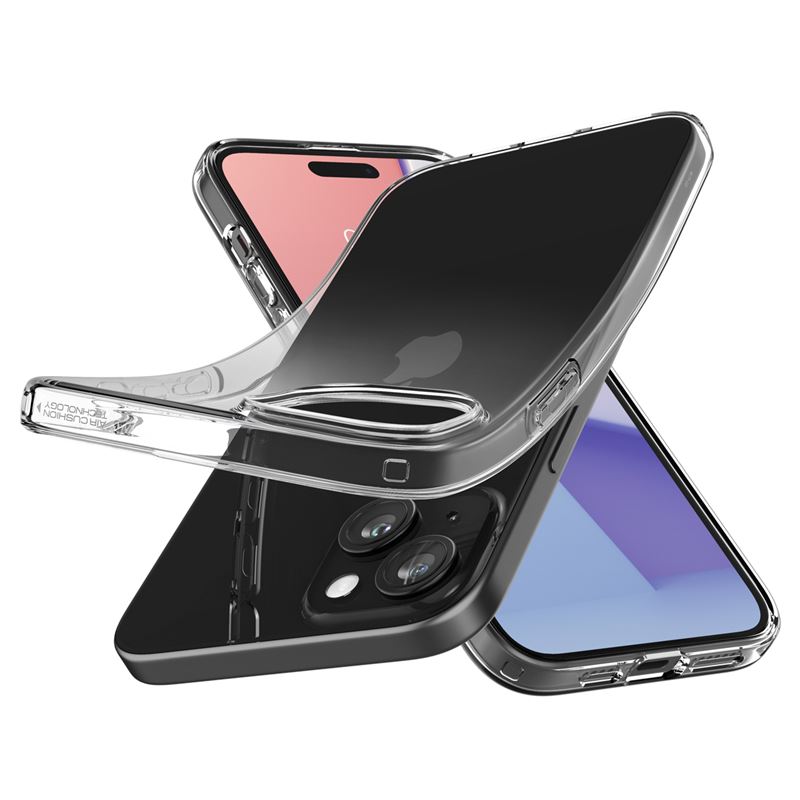 Spigen kryt Crystal Flex pro iPhone 15 Plus - Crystal Clear
