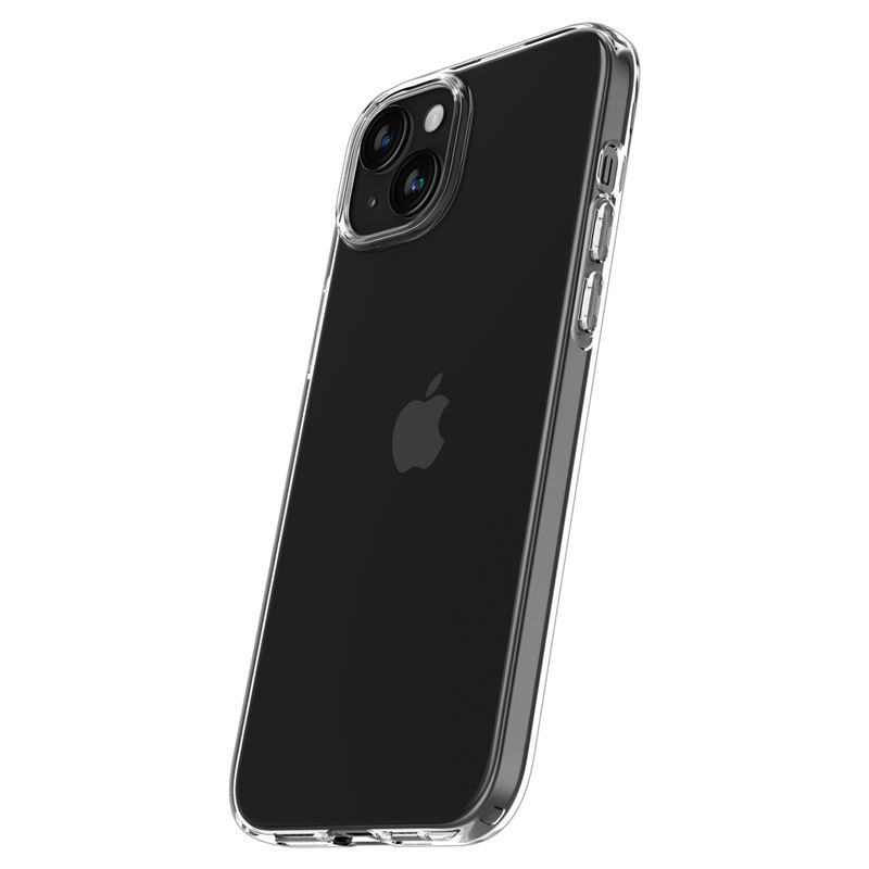 Spigen kryt Crystal Flex pro iPhone 15 Plus - Crystal Clear