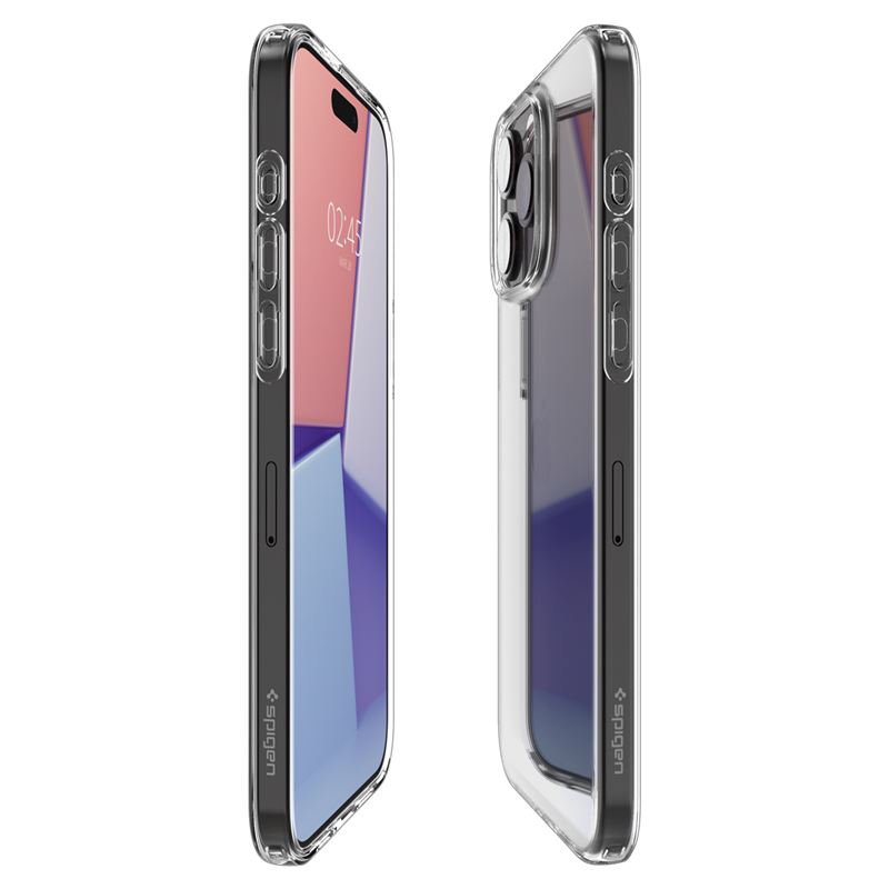 Spigen kryt Crystal Flex pro iPhone 15 Pro - Crystal Clear