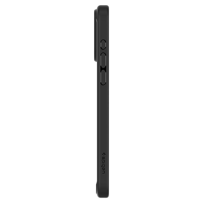 Spigen kryt Crystal Hybrid pro iPhone 15 Pro - Matte Black