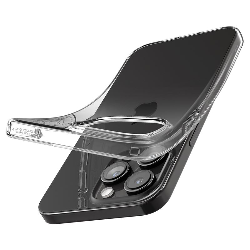 Spigen kryt Crystal Flex pro iPhone 15 Pro Max - Crystal Clear