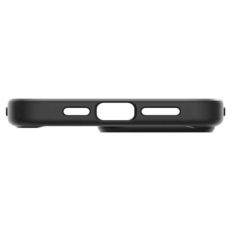 Spigen kryt Crystal Hybrid pro iPhone 15 Pro Max - Matte Black