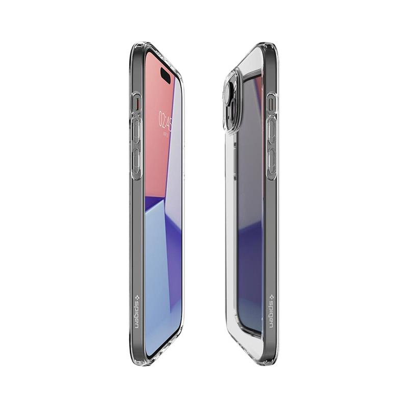 Spigen kryt Liquid Crystal pre iPhone 15 - Crystal Clear