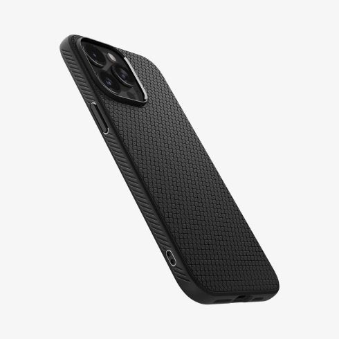 Spigen kryt Liquid Air pre iPhone 15 Pro Max - Matte Black