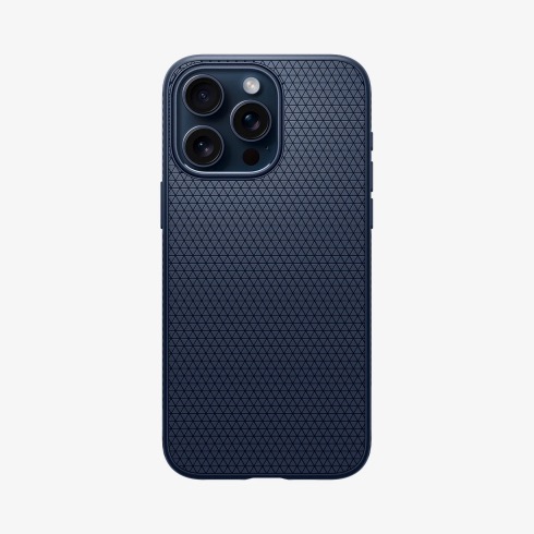 Spigen kryt Liquid Air pre iPhone 15 Pro Max - Navy Blue