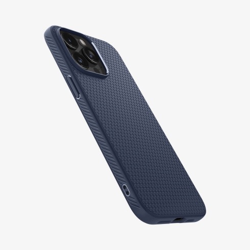 Spigen kryt Liquid Air pre iPhone 15 Pro Max - Navy Blue