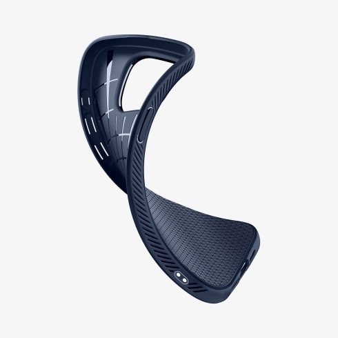 Spigen kryt Liquid Air pre iPhone 15 Pro Max - Navy Blue