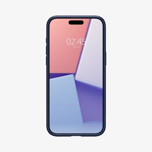 Spigen kryt Liquid Air pre iPhone 15 Pro Max - Navy Blue