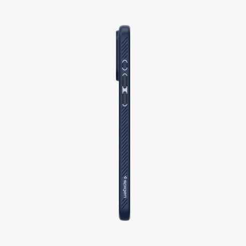 Spigen kryt Liquid Air pre iPhone 15 Pro Max - Navy Blue