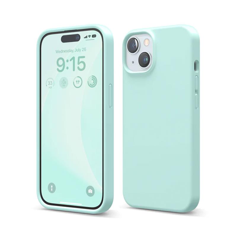 Elago kryt Silicone Case pro iPhone 15 - Aqua Sky