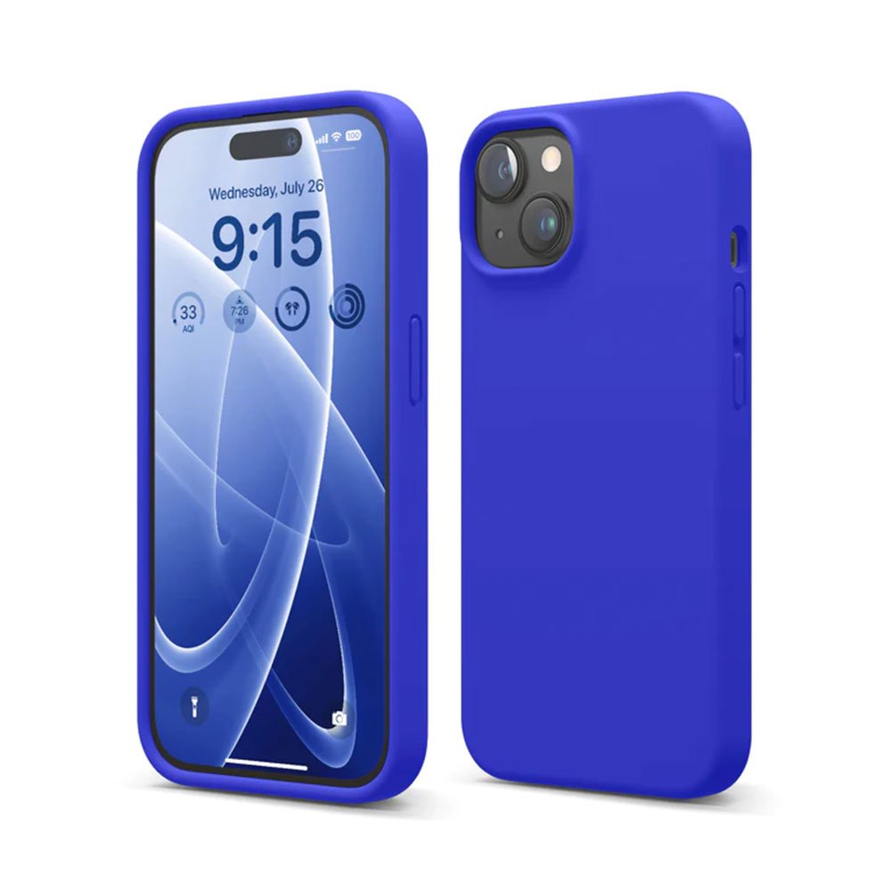 Elago kryt Silicone Case pro iPhone 15 - Cobalt Blue