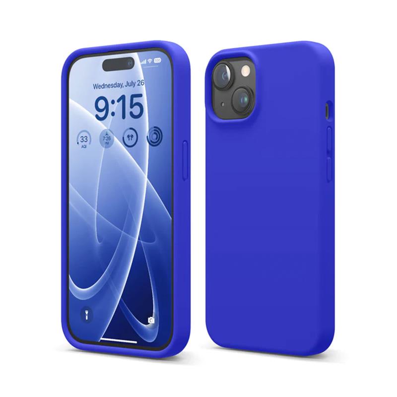 Elago kryt Silicone Case pro iPhone 15 - Cobalt Blue