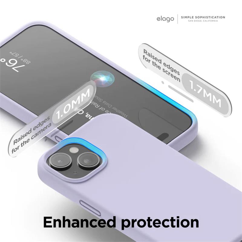 Elago kryt Silicone Case pro iPhone 15 - Cedar Green