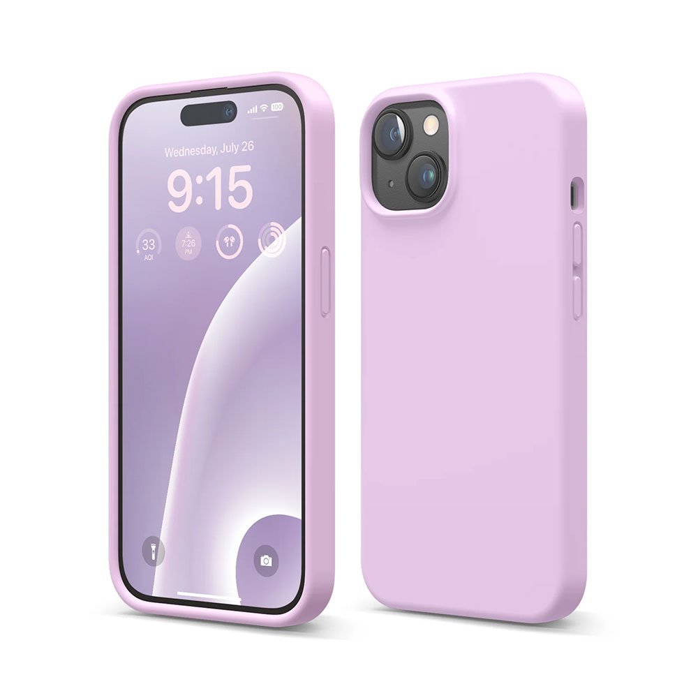 Elago kryt Silicone Case pro iPhone 15 - Hot Pink