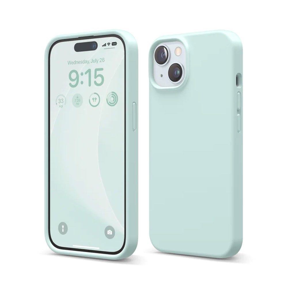 Elago kryt Silicone Case pro iPhone 15 - Mint