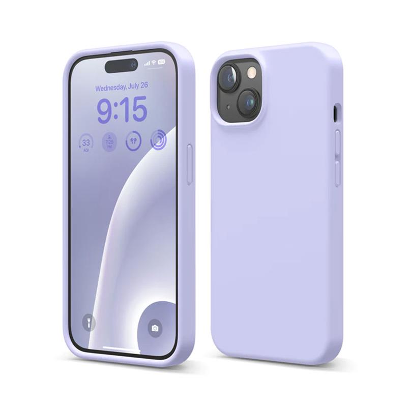 Elago kryt Silicone Case pro iPhone 15 - Purple