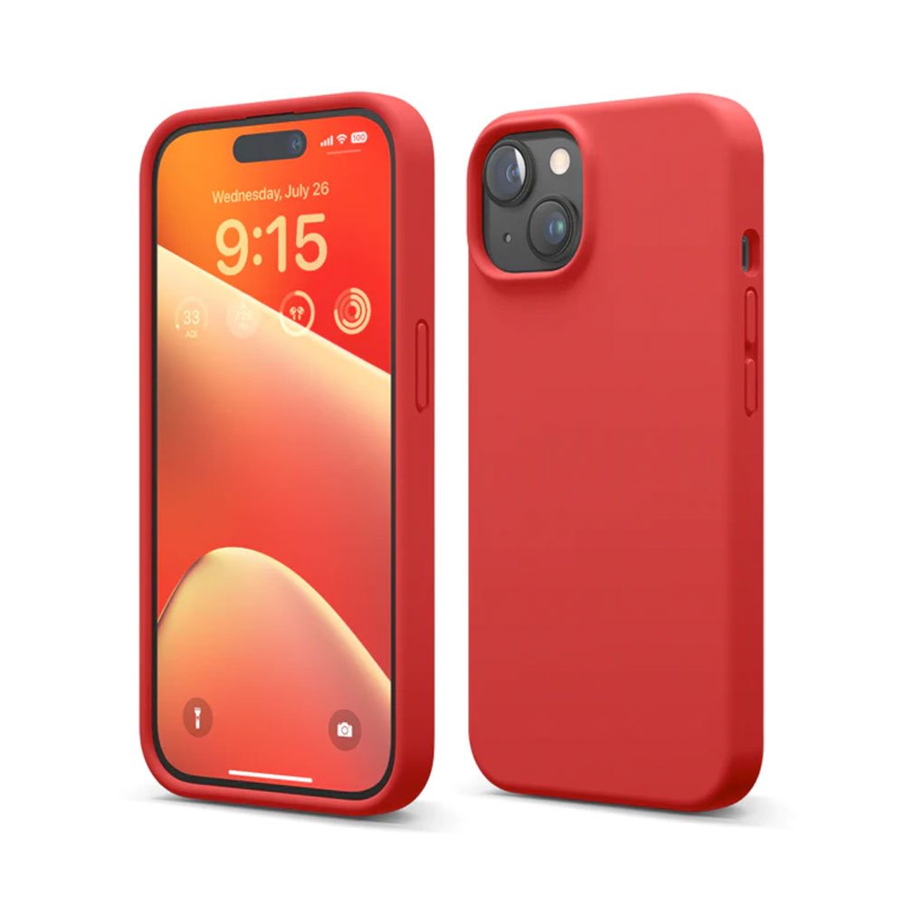 Elago kryt Silicone Case pro iPhone 15 - Red