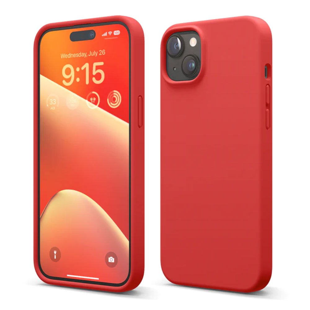 Elago kryt Silicone Case pro iPhone 15 Plus - Red