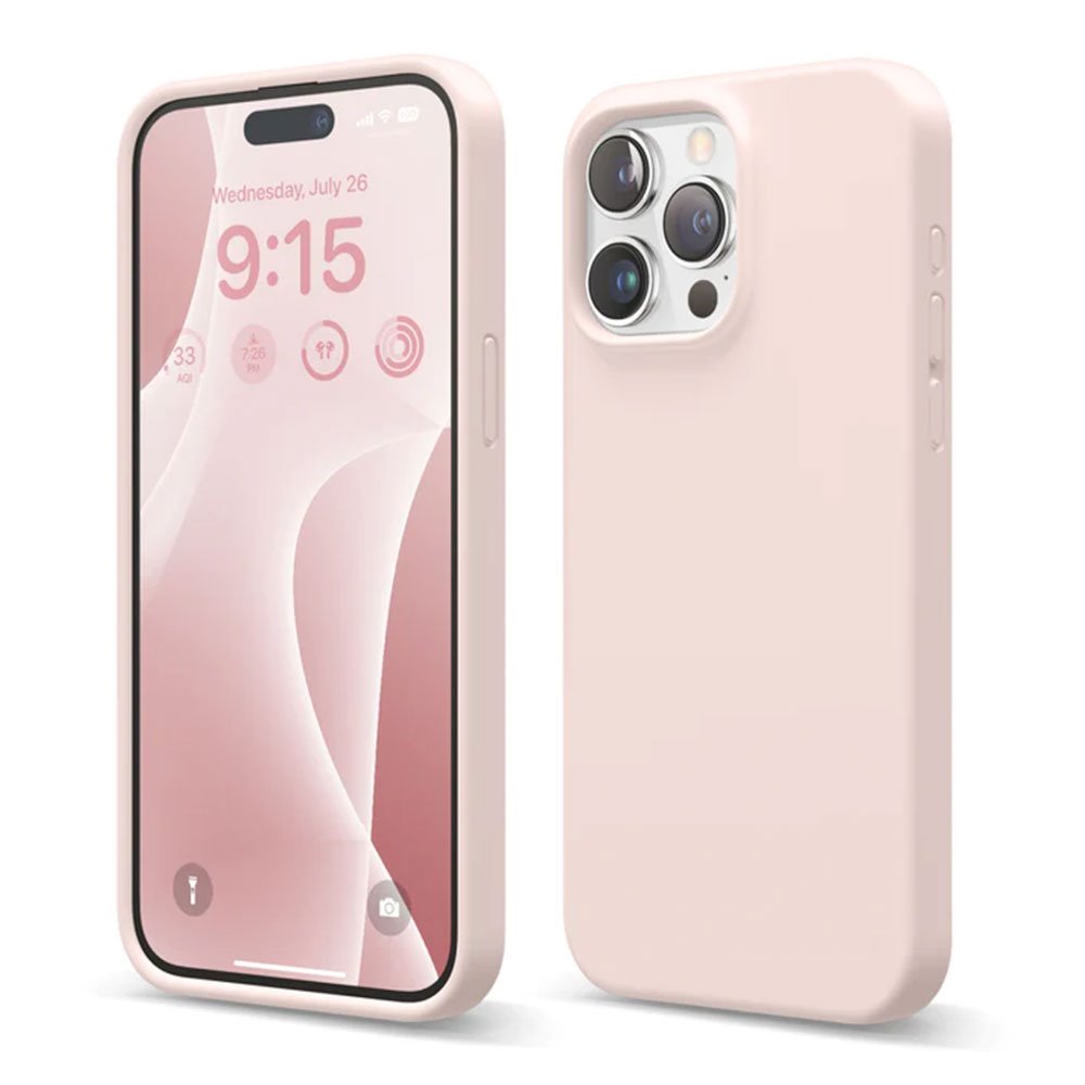 Elago kryt Silicone Case pro iPhone 15 Pro Max - Lovely Pink