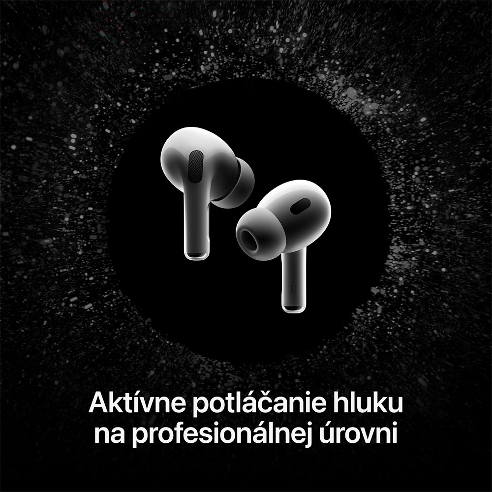 AirPods Pro (2. generácie) s MagSafe puzdrom (USB-C)