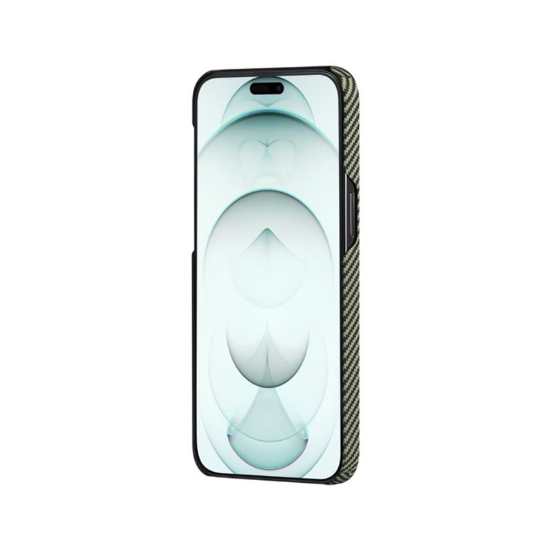 Pitaka Fusion Weaving MagEZ Case 4 600D, Overture-iPhone 15 Pro Max