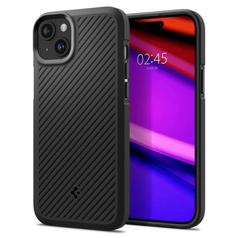 Spigen kryt Core Armor pro iPhone 15 - Matte Black