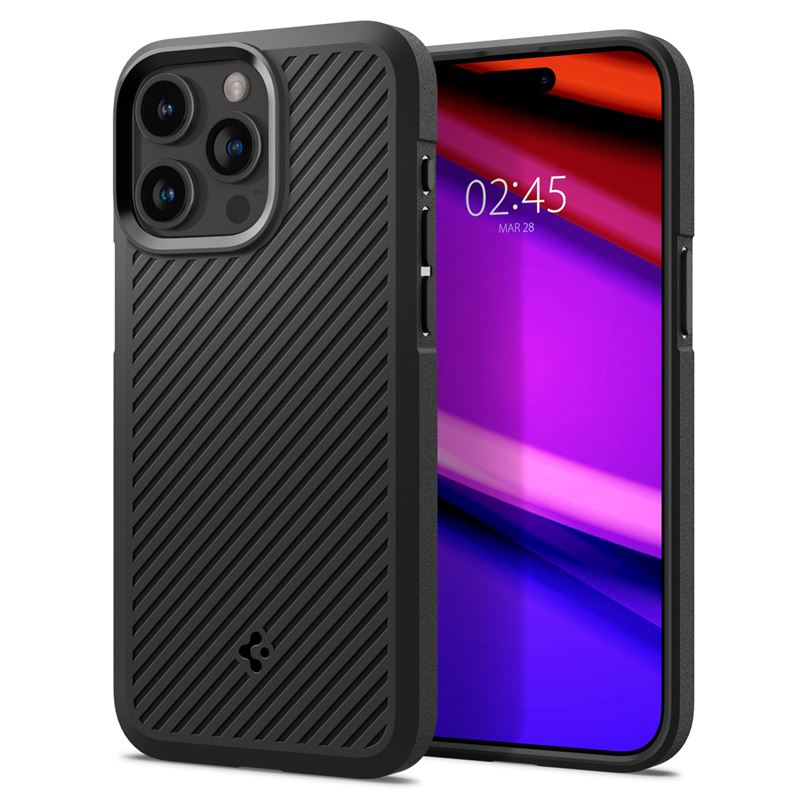 Spigen kryt Core Armor pro iPhone 15 - Matte Black