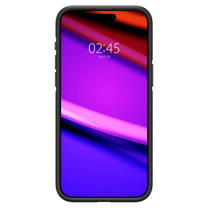 Spigen kryt Core Armor pro iPhone 15 - Matte Black